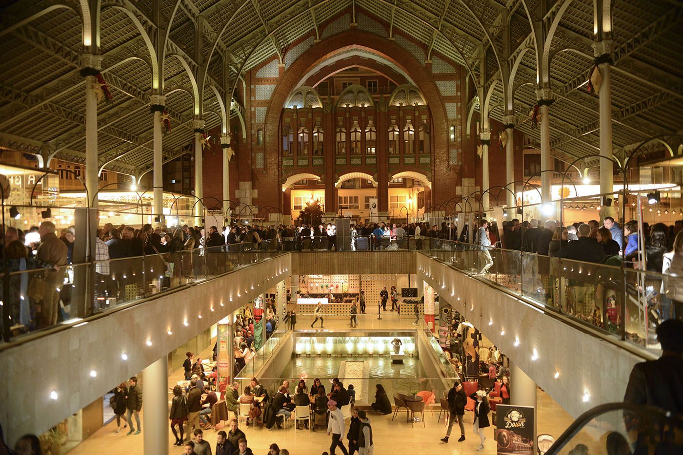 Feria del Cava Valenciano en el Mercado de Colón de València