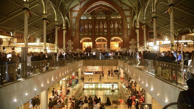 Feria del Cava Valenciano en el Mercado de Colón de València