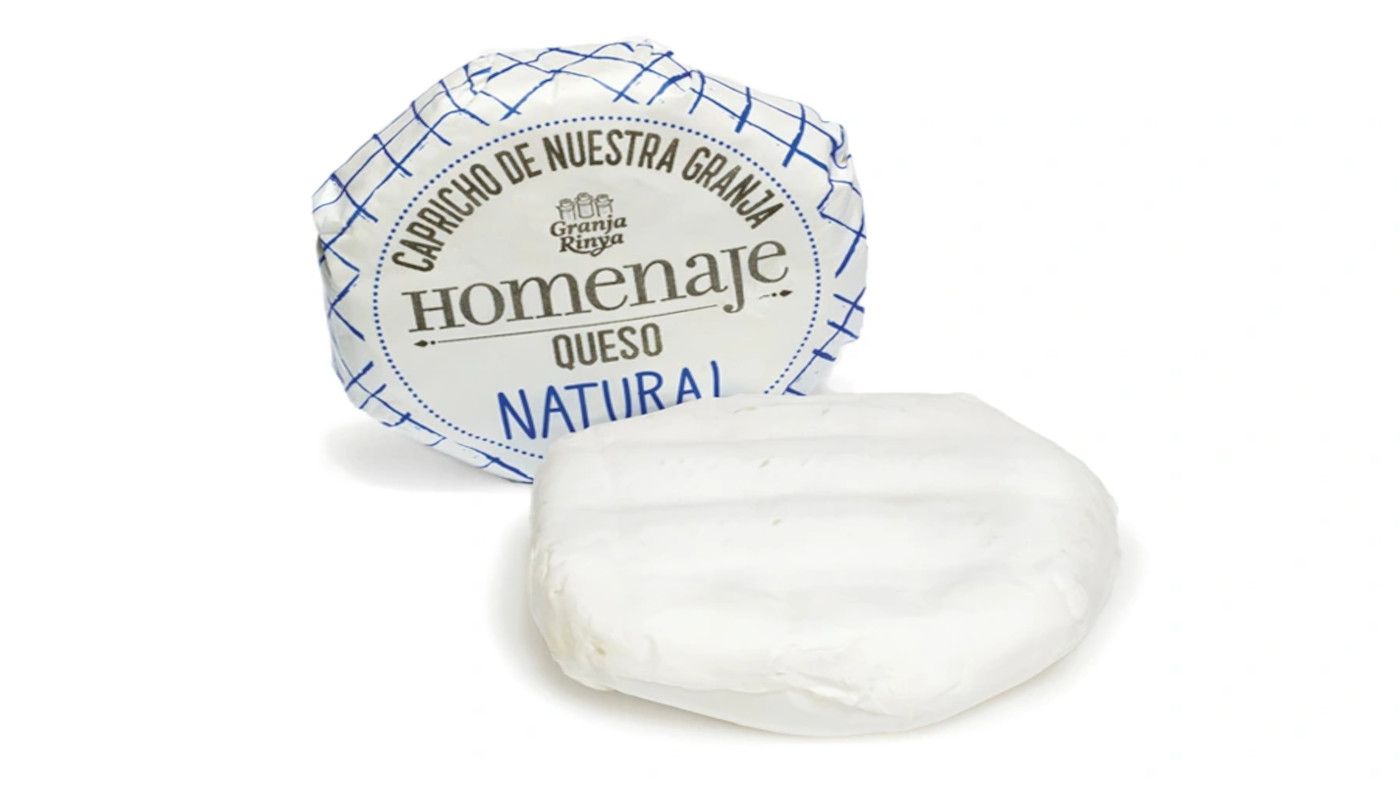 Formatge 'Homenaje Natural'