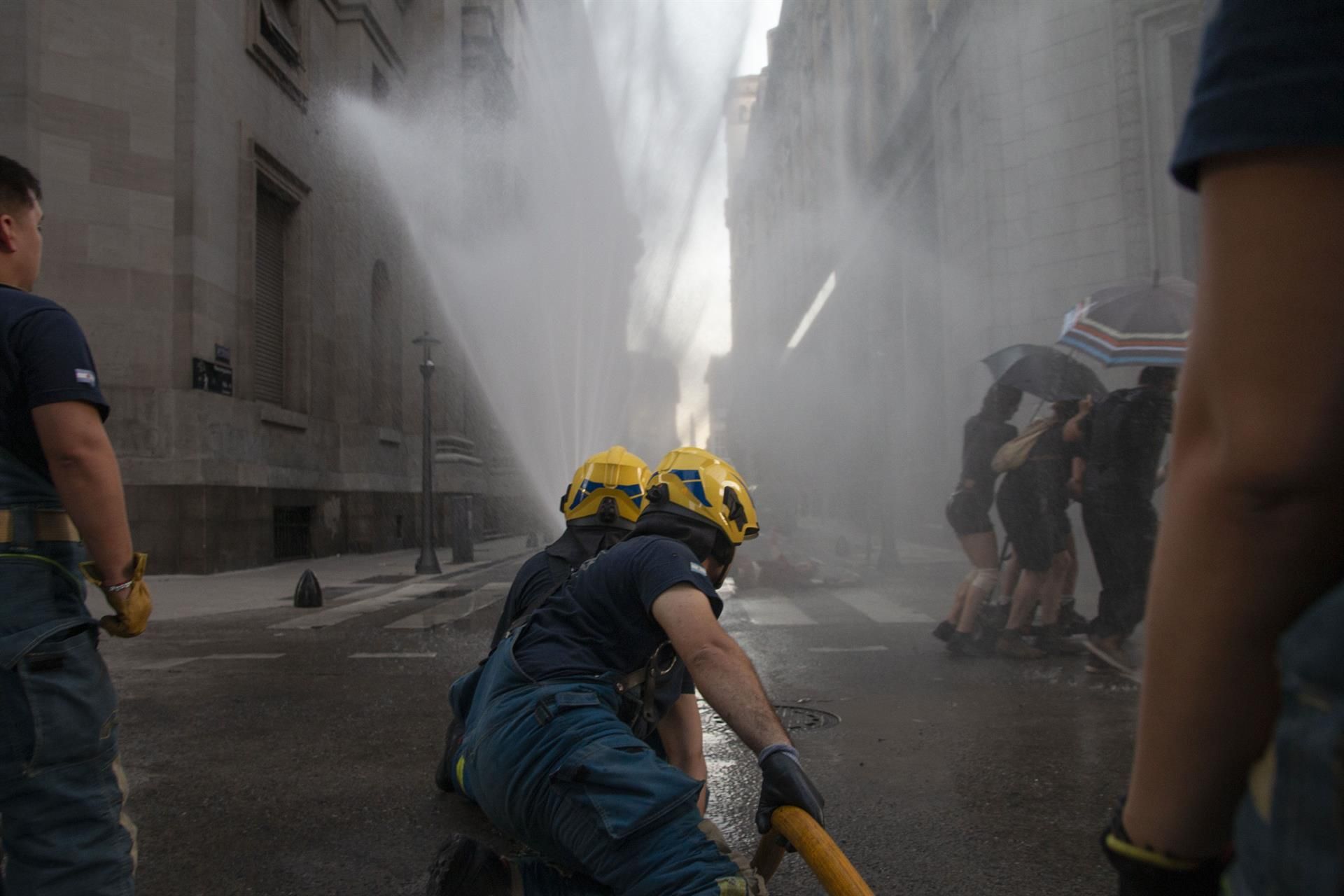 Rodaje de la película "Efectos especiales". Imagen: La Mutant