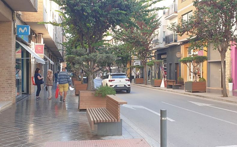 Calle Martínez Valls de Ontinyent
