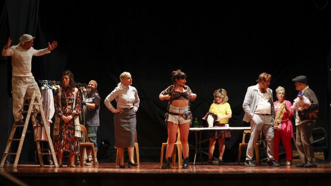 Representación de una obra dentro del Concurs de Teatre Vila de Mislata