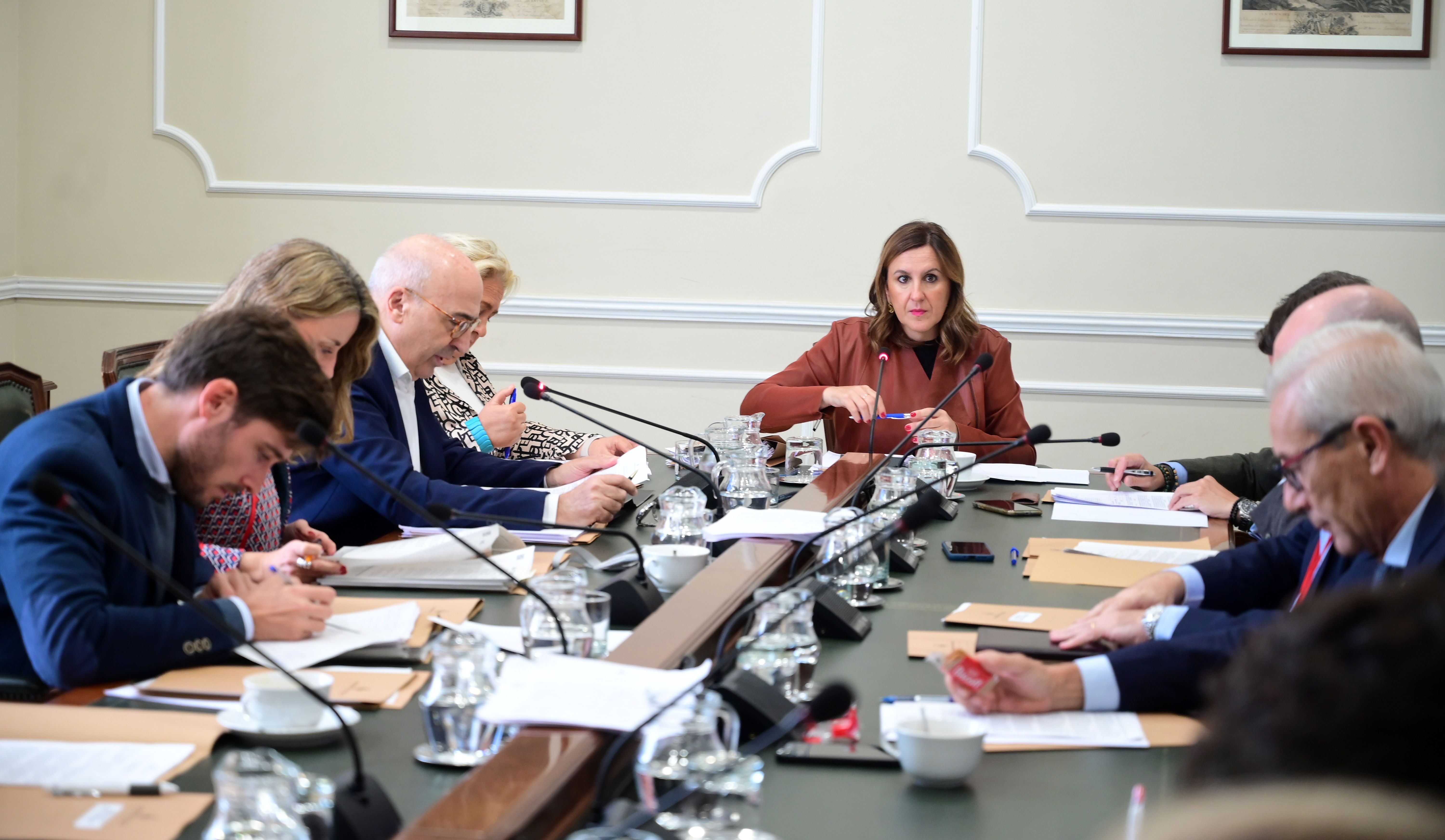 María José Catalá en la Junta de Gobierno Local