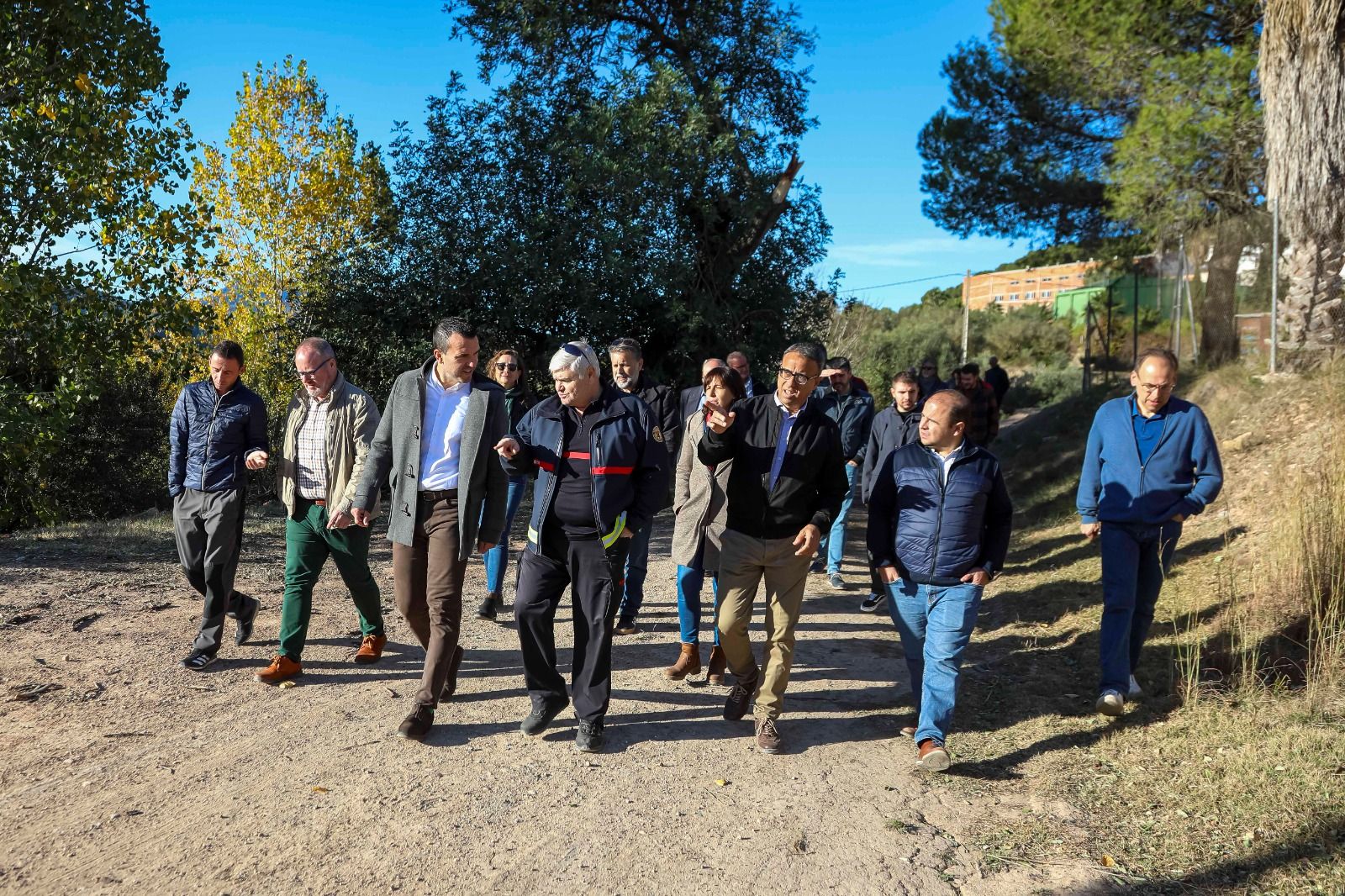 Vicente Mompó visita Montitxelvo