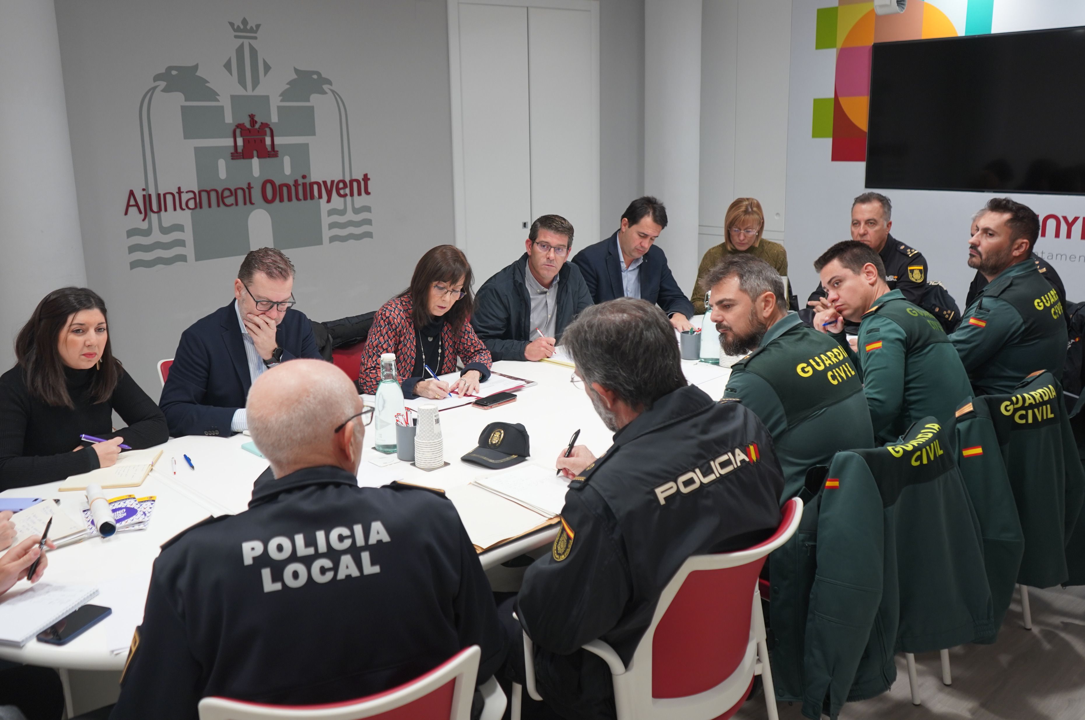 Junta de seguretat de Ontinyent