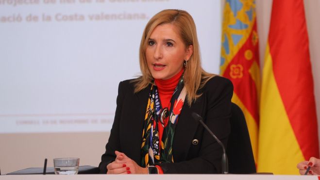 Salomé Pradas presenta el anteproyecto de Ley de Protección y Ordenación de la costa valenciana