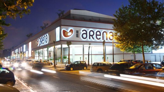 Exterior del Centro Comercial Arena de València