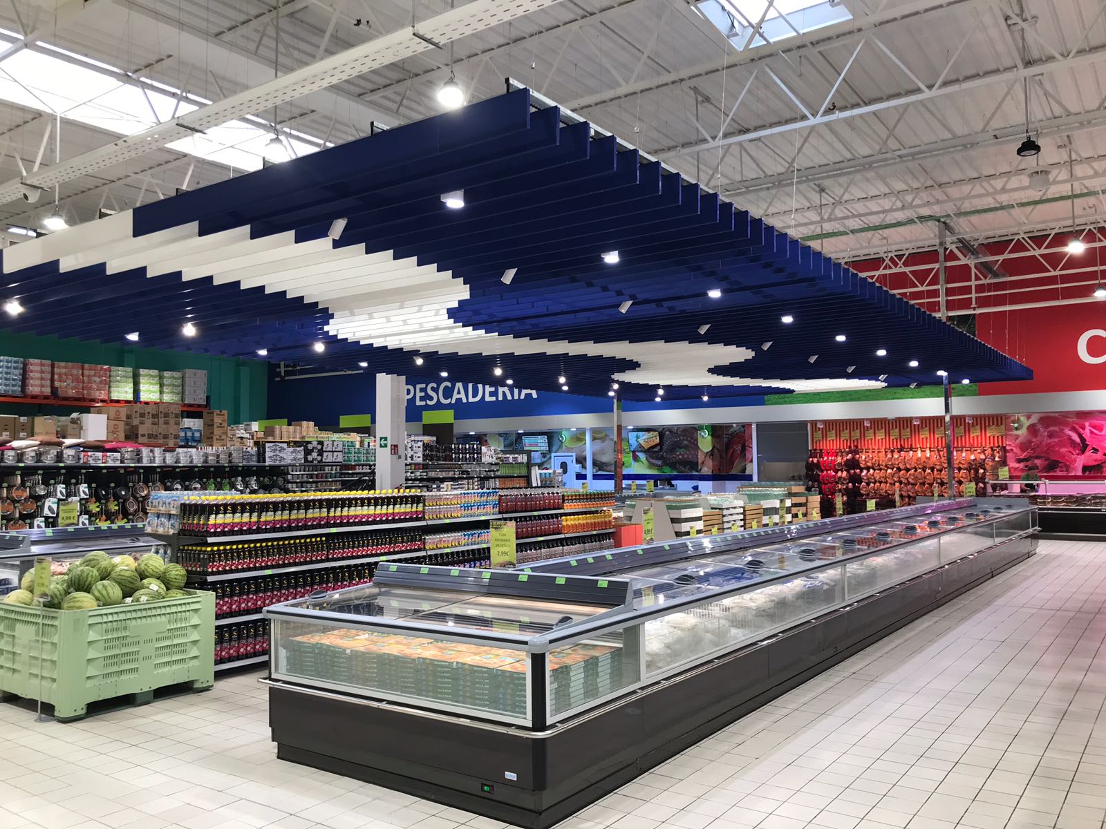 Un hipermercado Family Cash en Vinaròs. Imagen: Family Cash