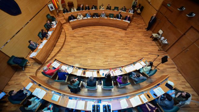 Pleno de noviembre del Ayuntamiento de València Pleno de noviembre del Ayuntamiento de València