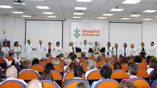 Equipo directivo del Hospital General de València