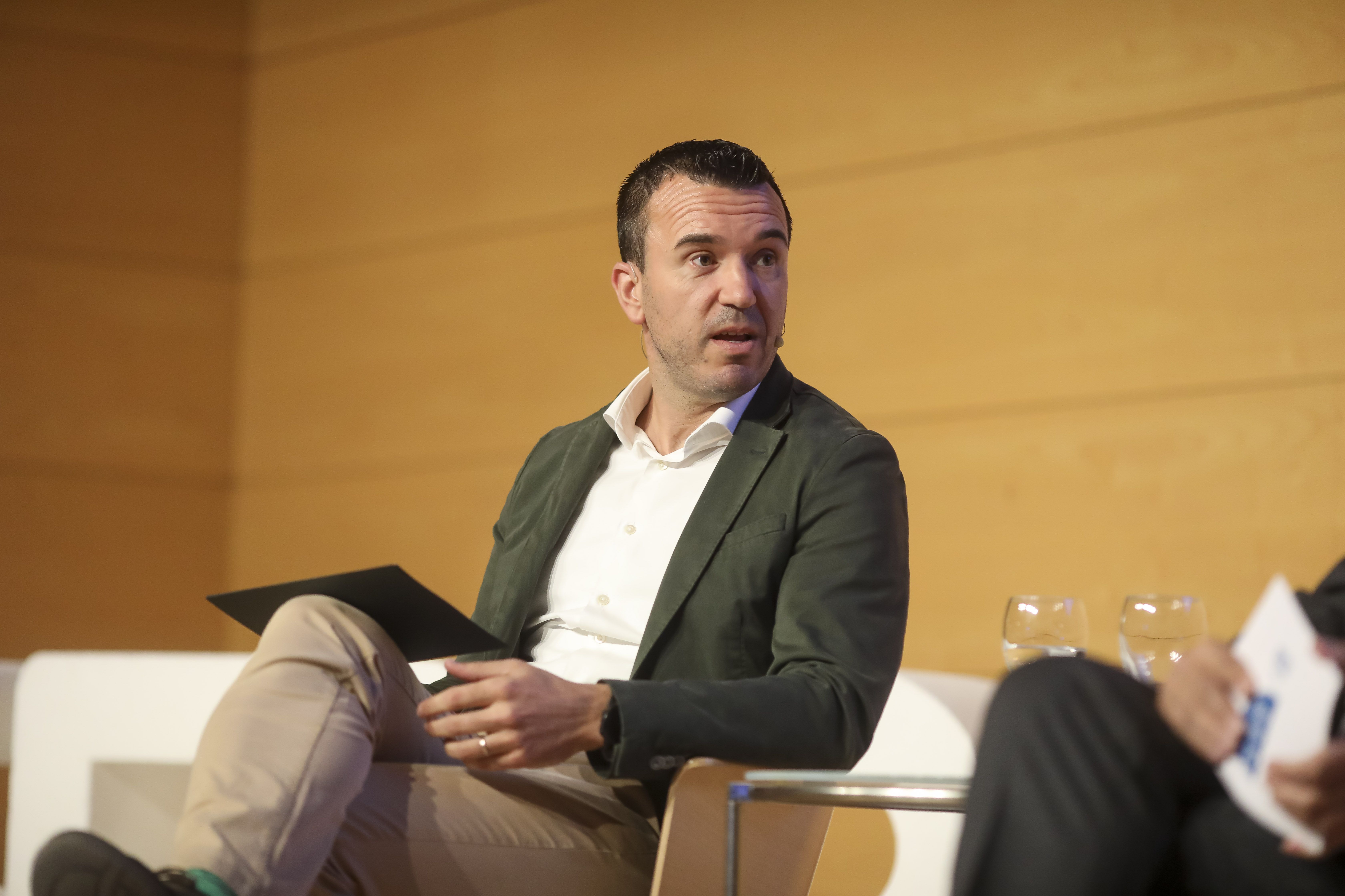 El president de la Diputació de València, Vicent Mompó