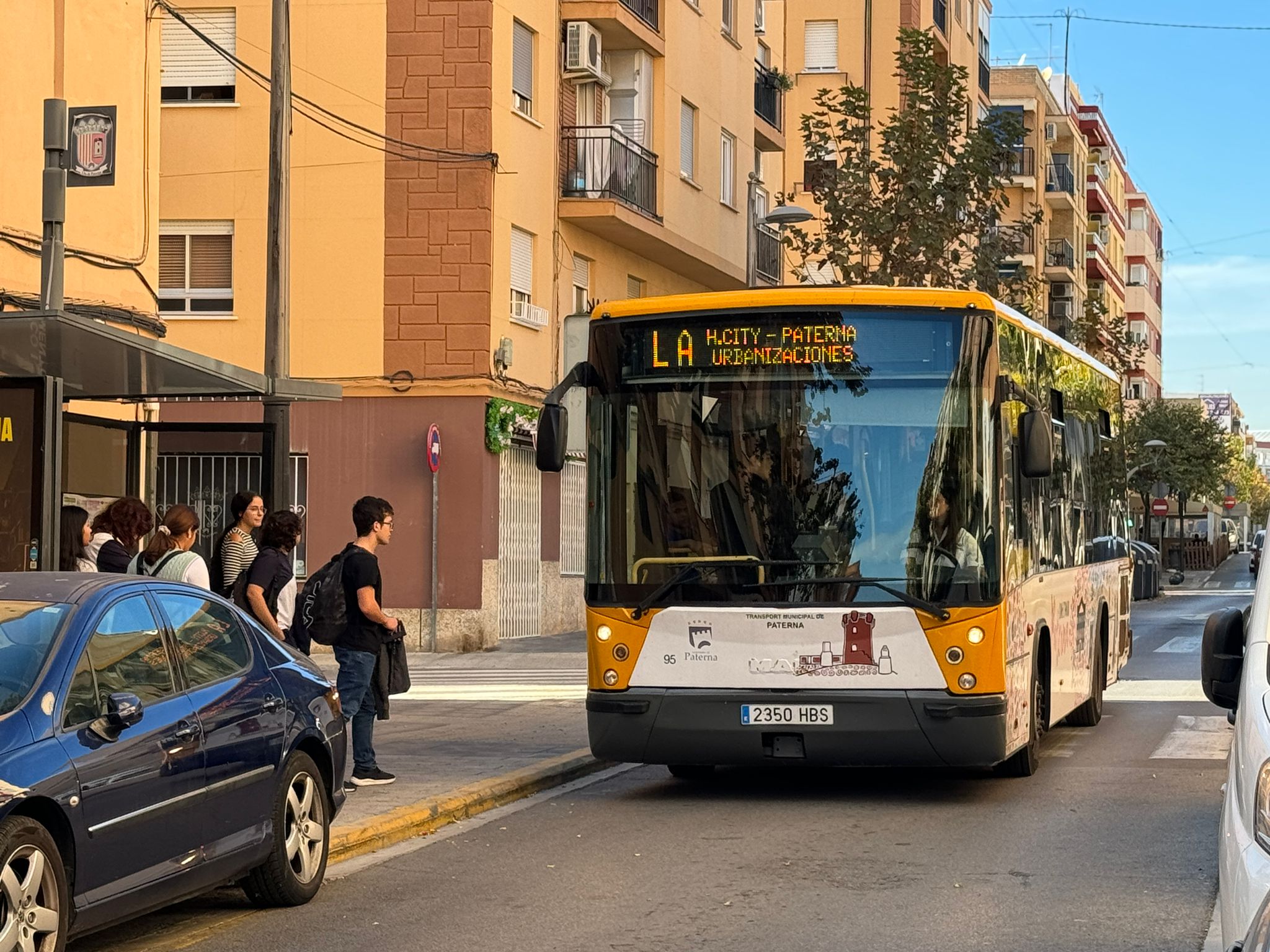 Servicio de transporte público municipal de Paterna