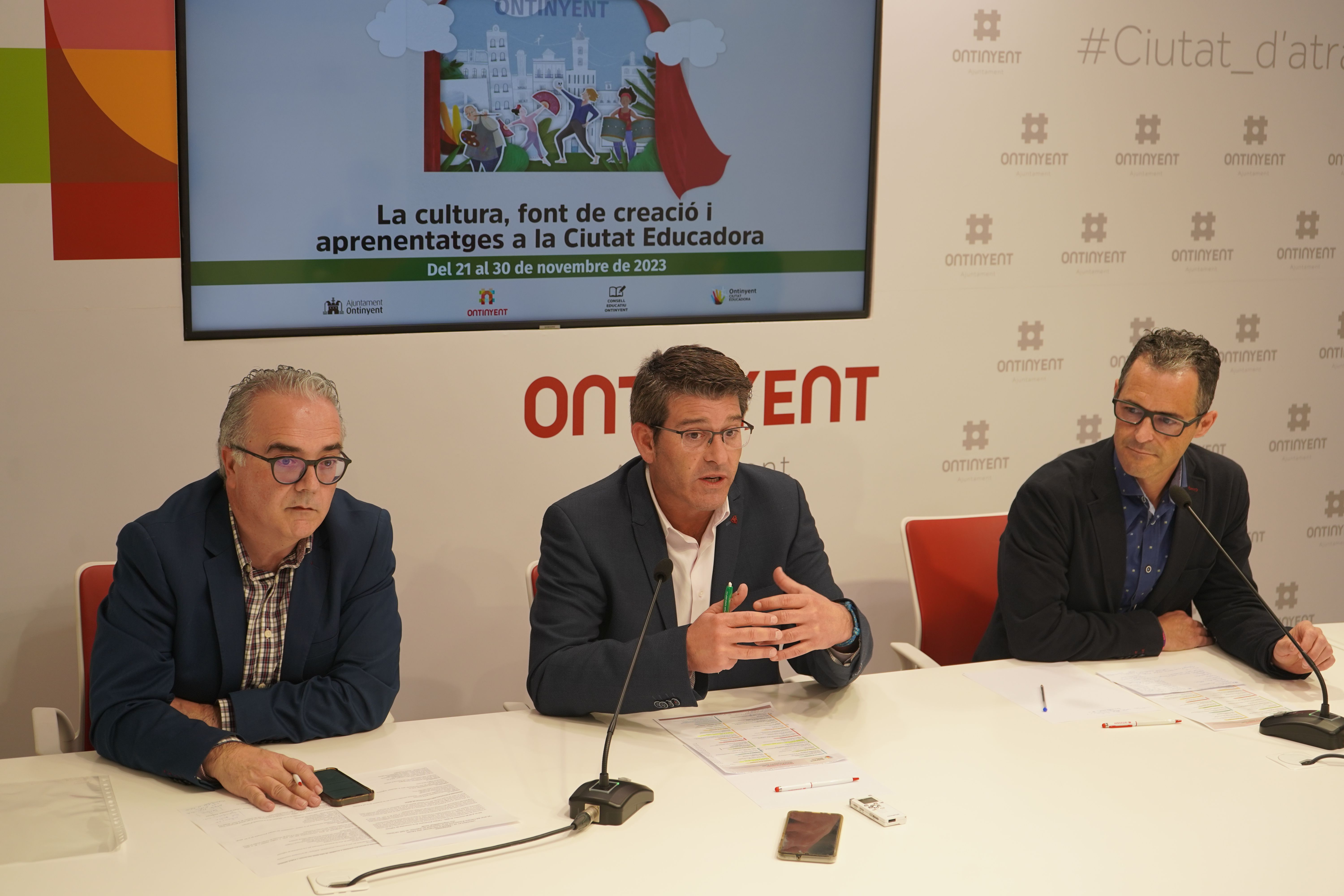 Jorge Rodríguez, Ferran Gandia y José Cantó