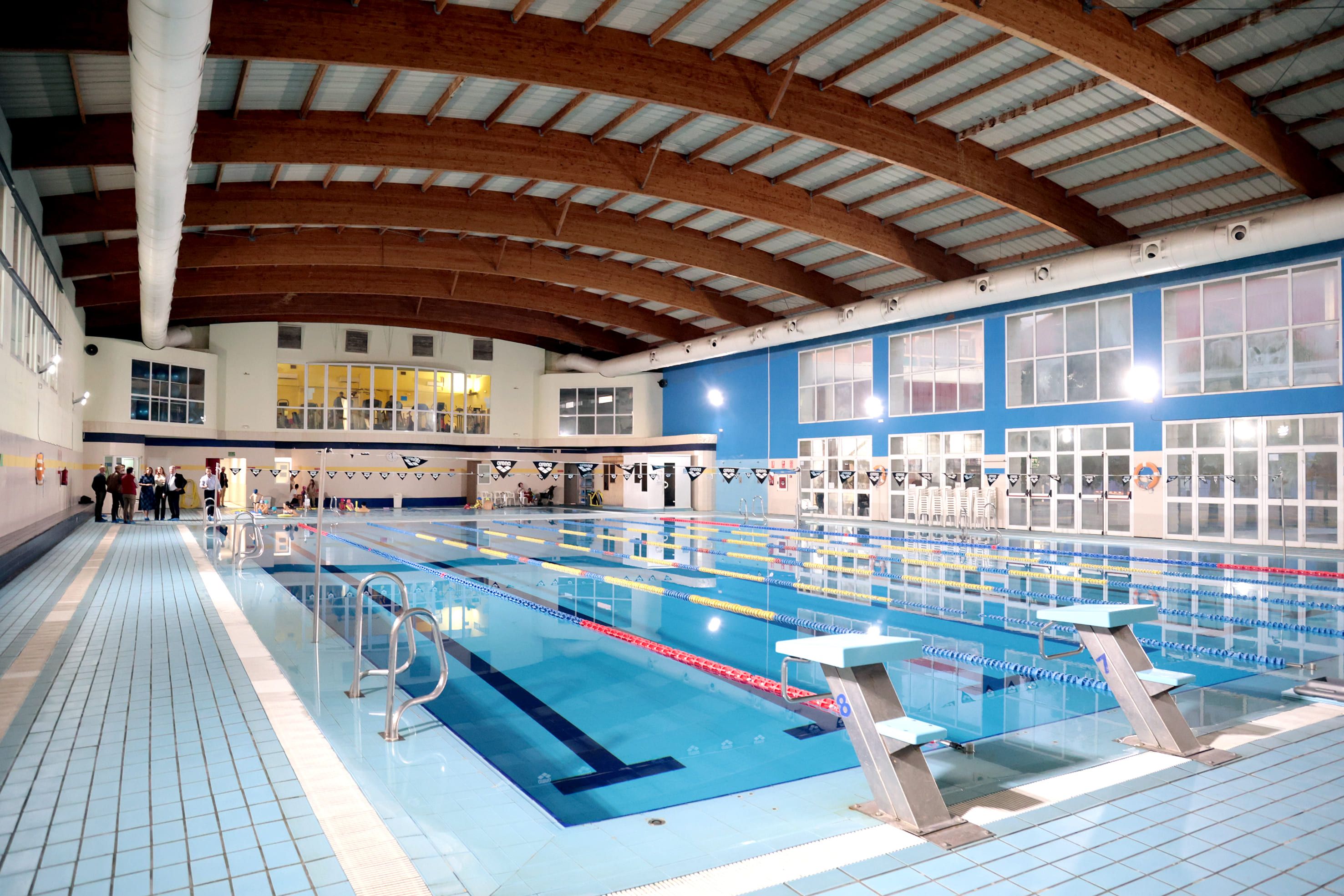 Piscina del Polideportivo de Benimàmet