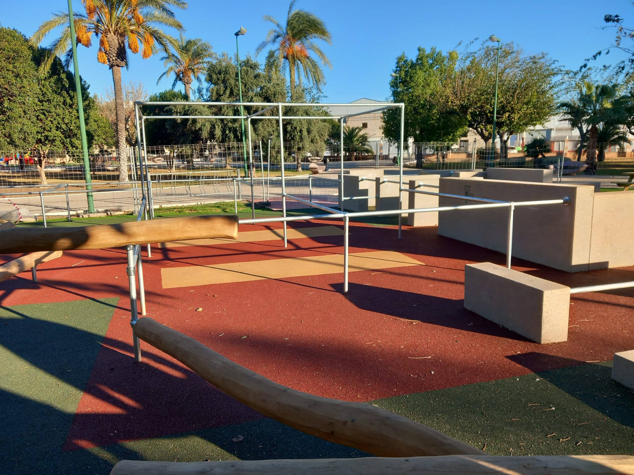 Zona parkour a Rafelbunyol