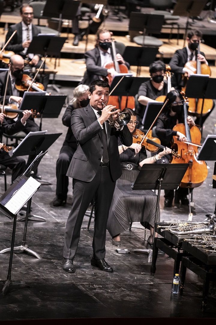 Pacho Flores y la Orquesta de València. Foto Live Music Valencia