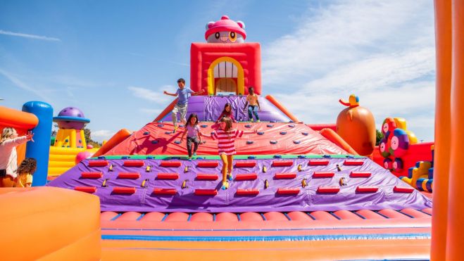 Parque de hinchables de FUNBOX Parque de hinchables de FUNBOX