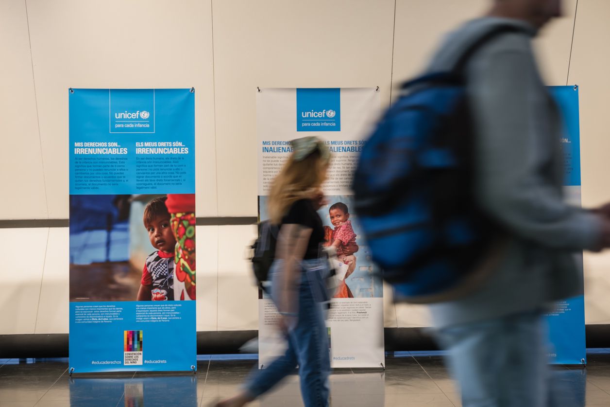 Exposició ‘Mis derechos son…’  al Museu de les Ciències de València