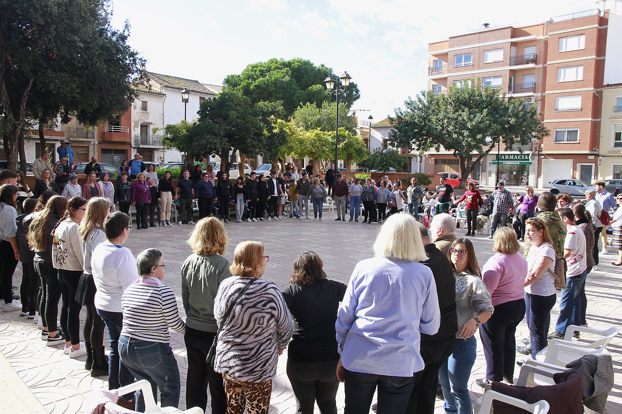  Acto oficial del 25N del pasado 2022 