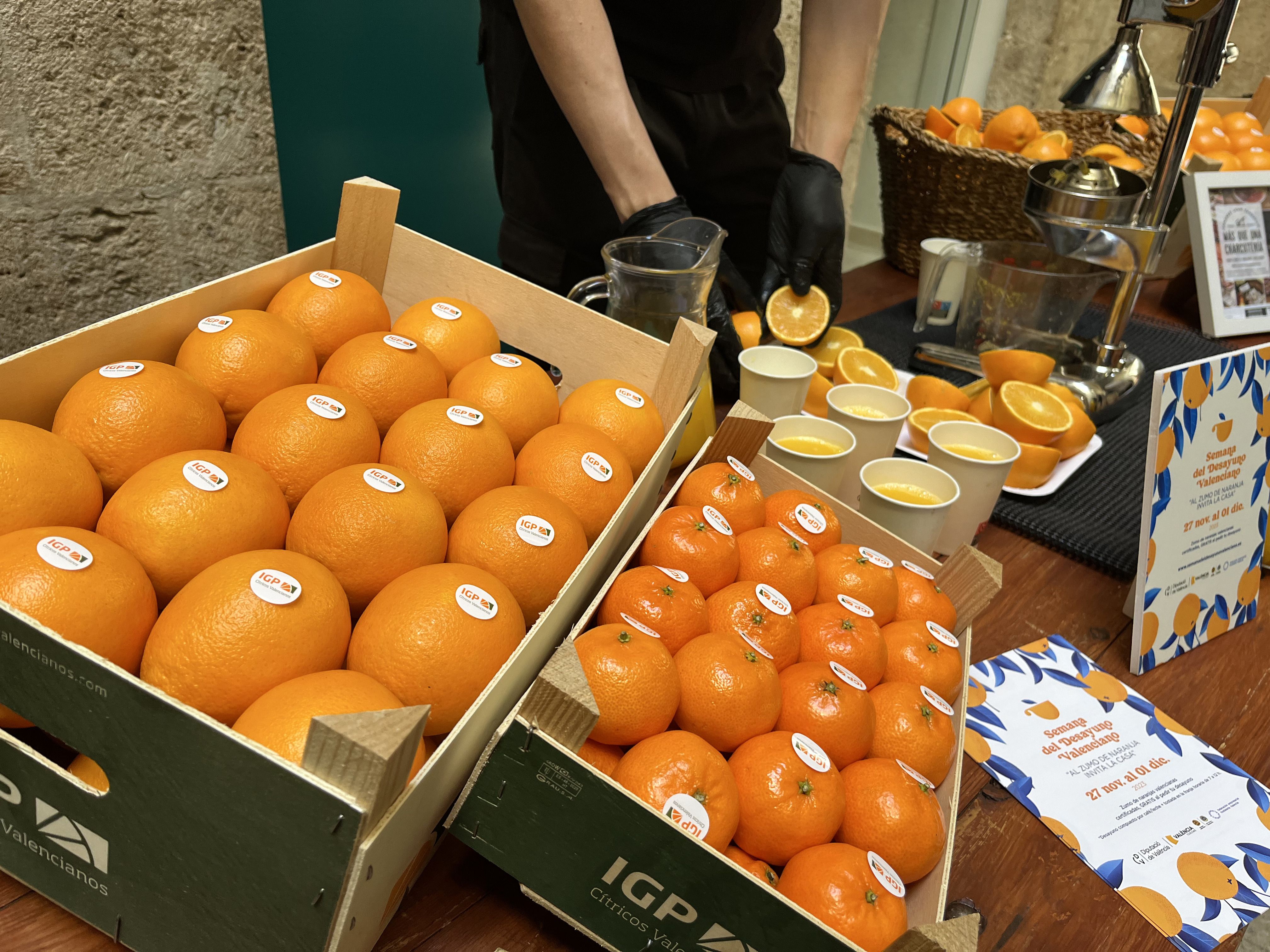 Naranjas valencianas