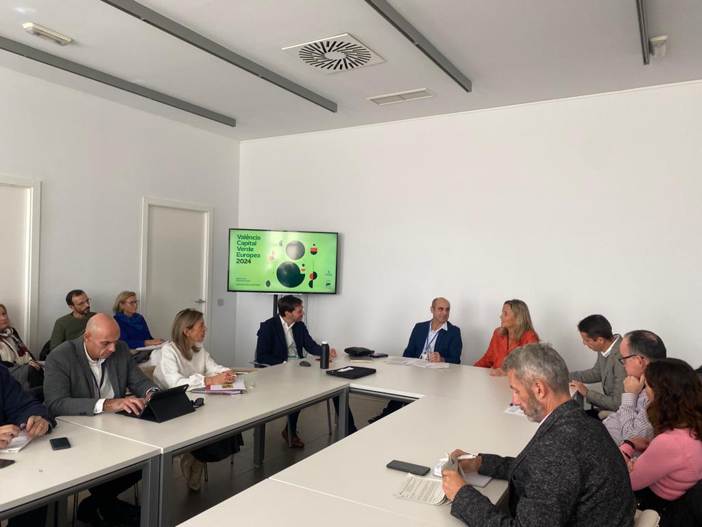 Comissió tècnica de la Capitalitat Verda Europea de València