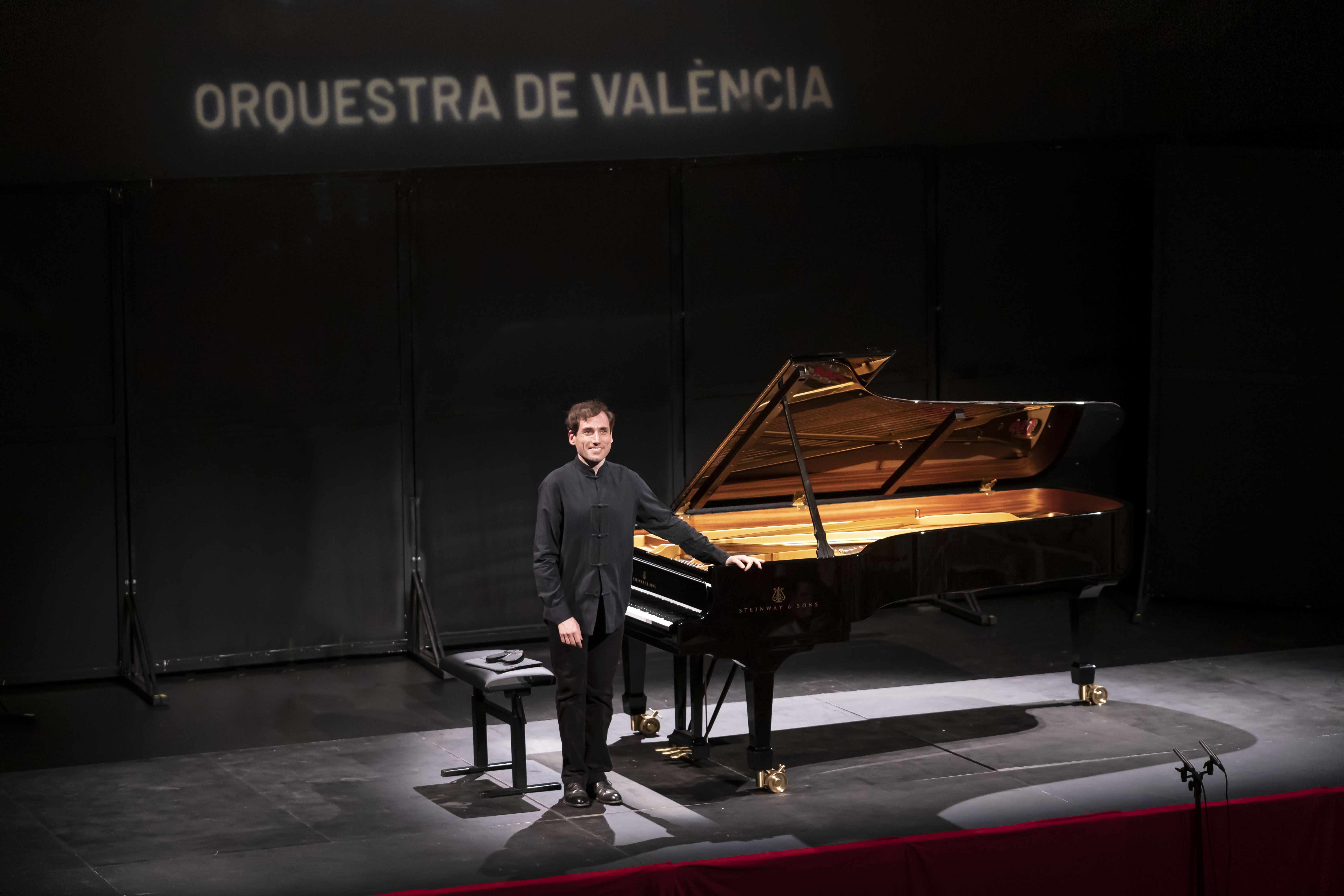 Boris Giltburg. Foto Live Music Valencia