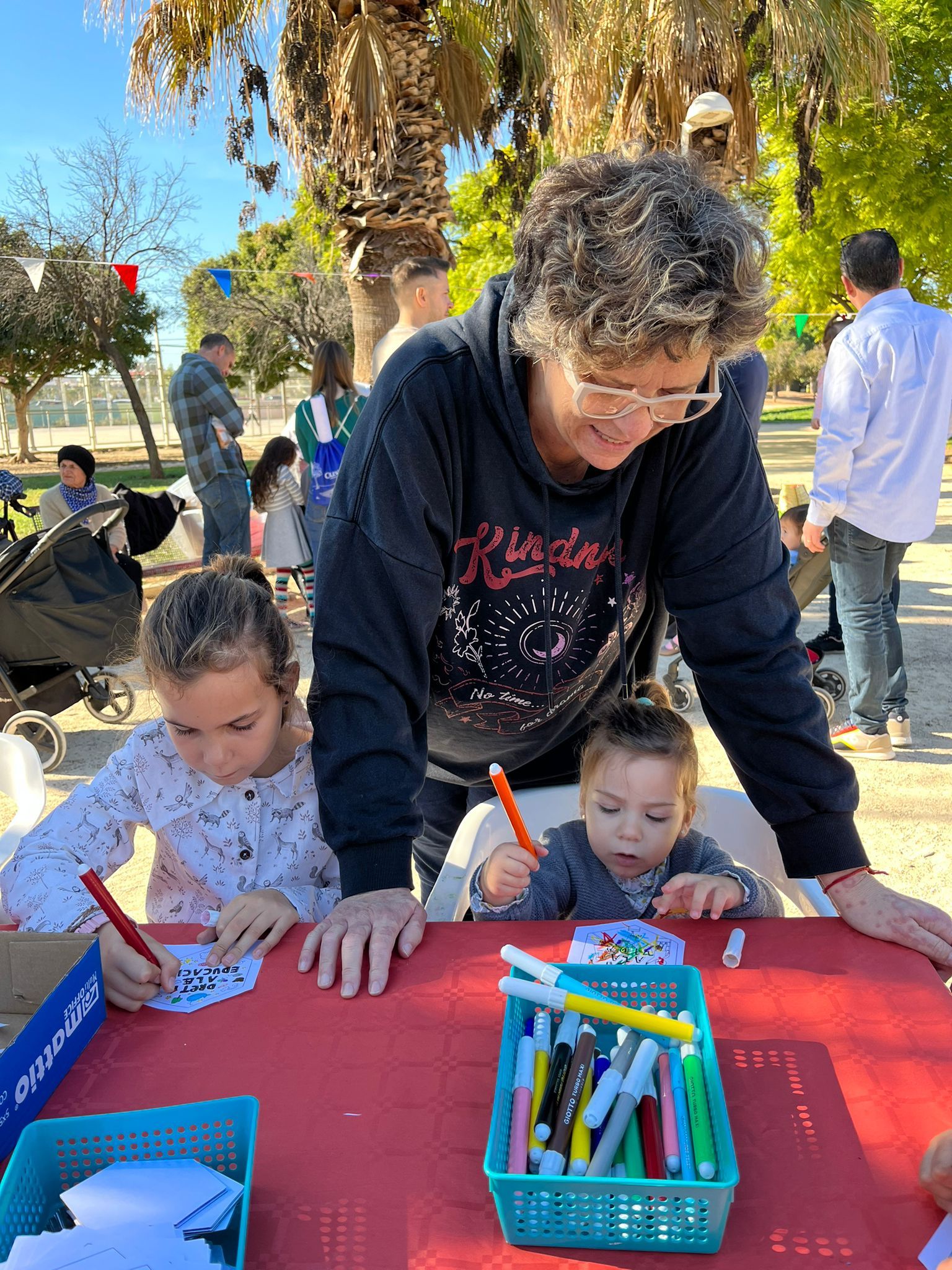 Dia de la Infancia a Catarroja - Regidora Nuria Blanch