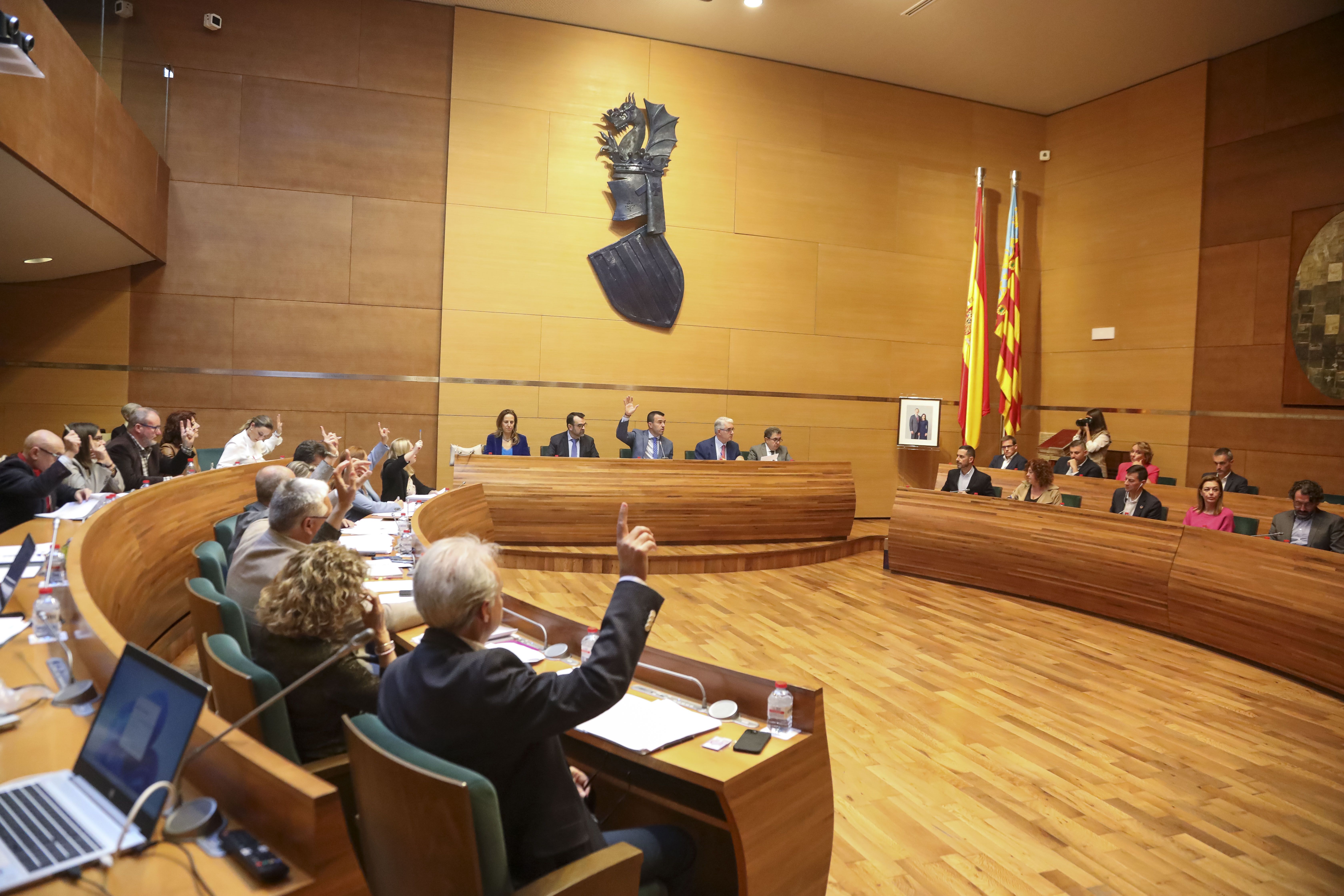 Plenari de novembre de 2023 de la Diputació de València