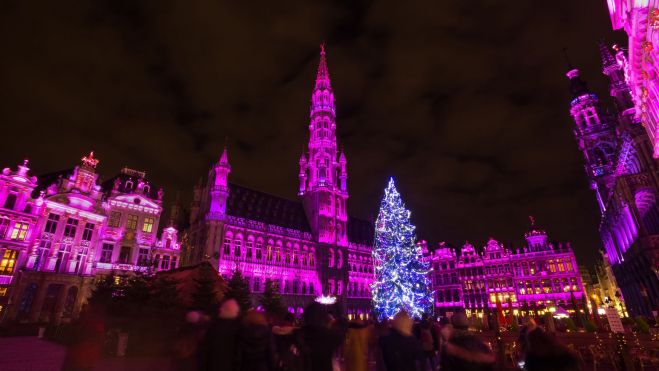 Navidad en Bruselas