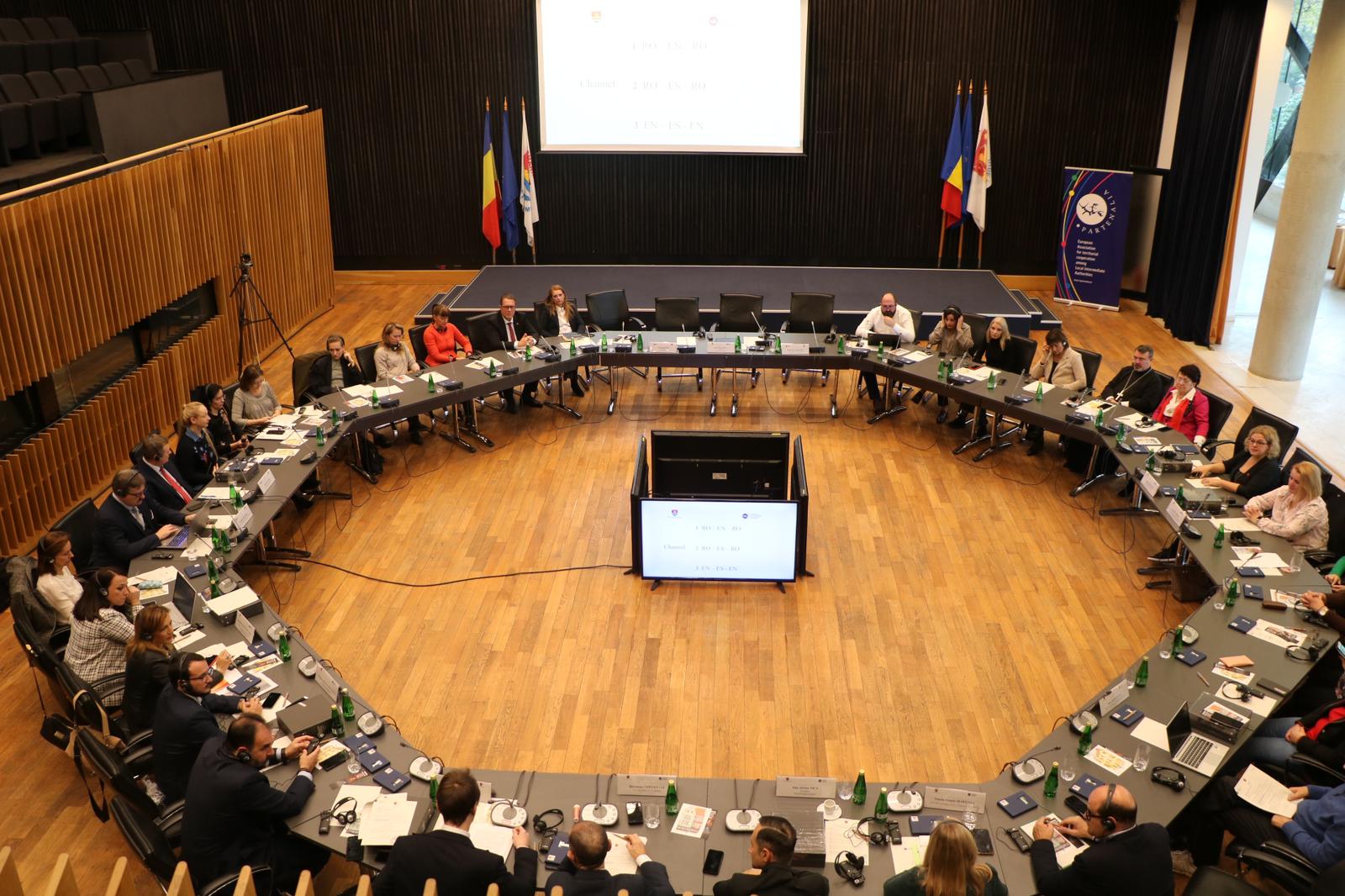 Presentación del Plan Estratégico Turismo de la Mancomunitat Horta Sud en Timisoara