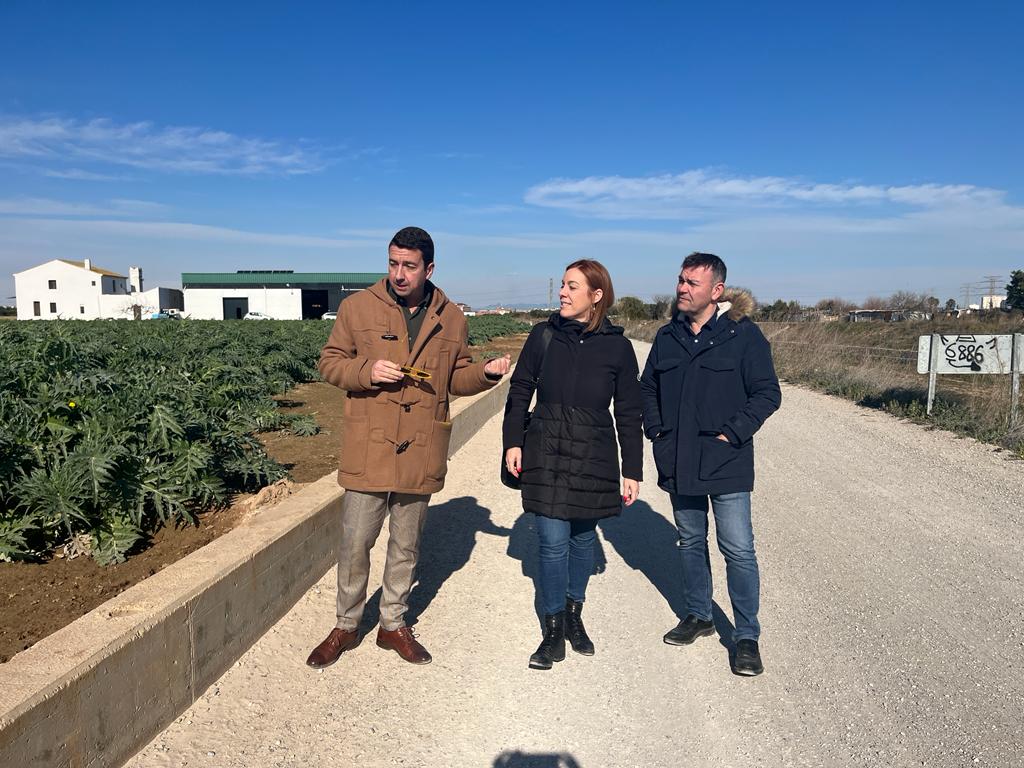 Martí Raga, Dolors Gimeno i Jesús Monzó