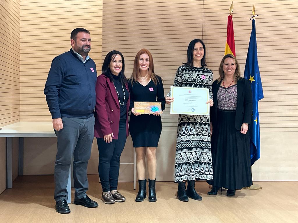 El CEIP Joan XXIII de Catarroja guardonat com a centre educatiu sostenible pel Ministeri d'Educació