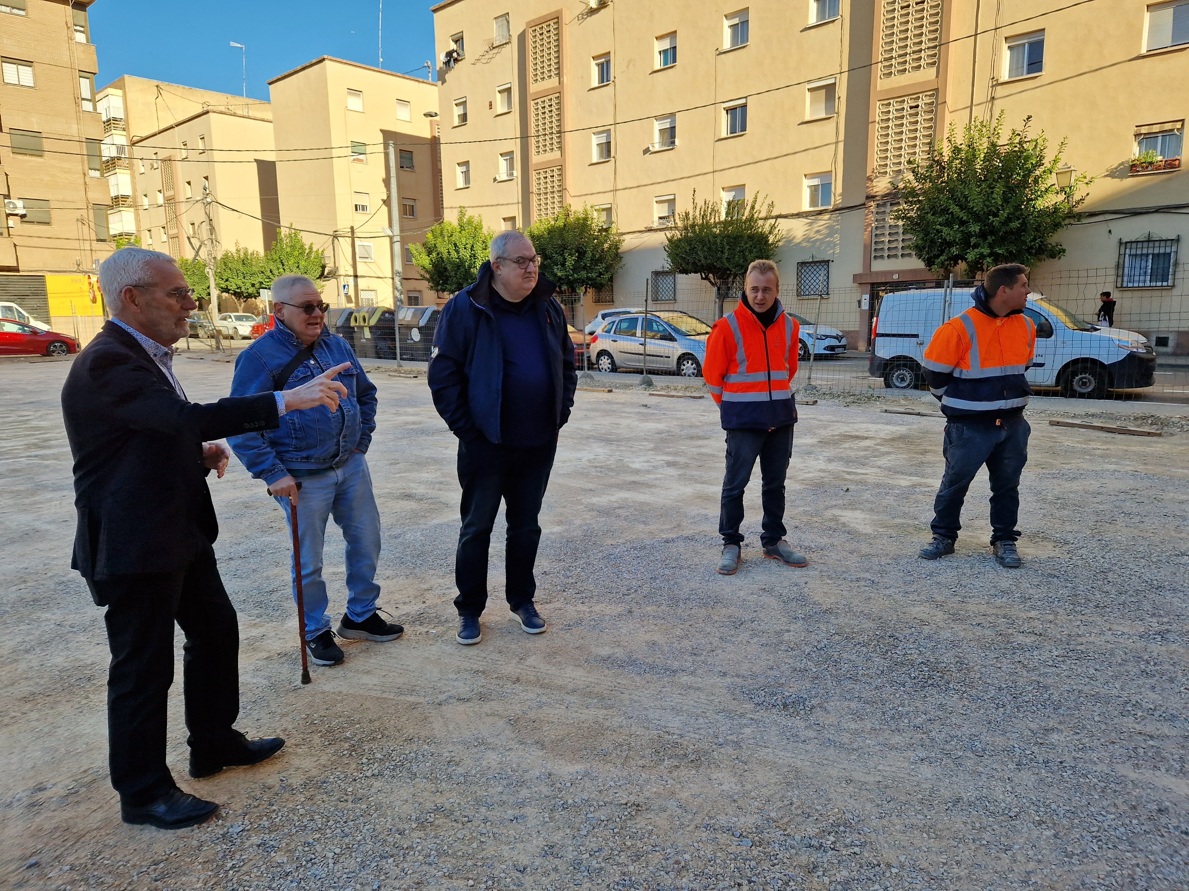 Parking del CEIP Ausiàs March a Alboraia