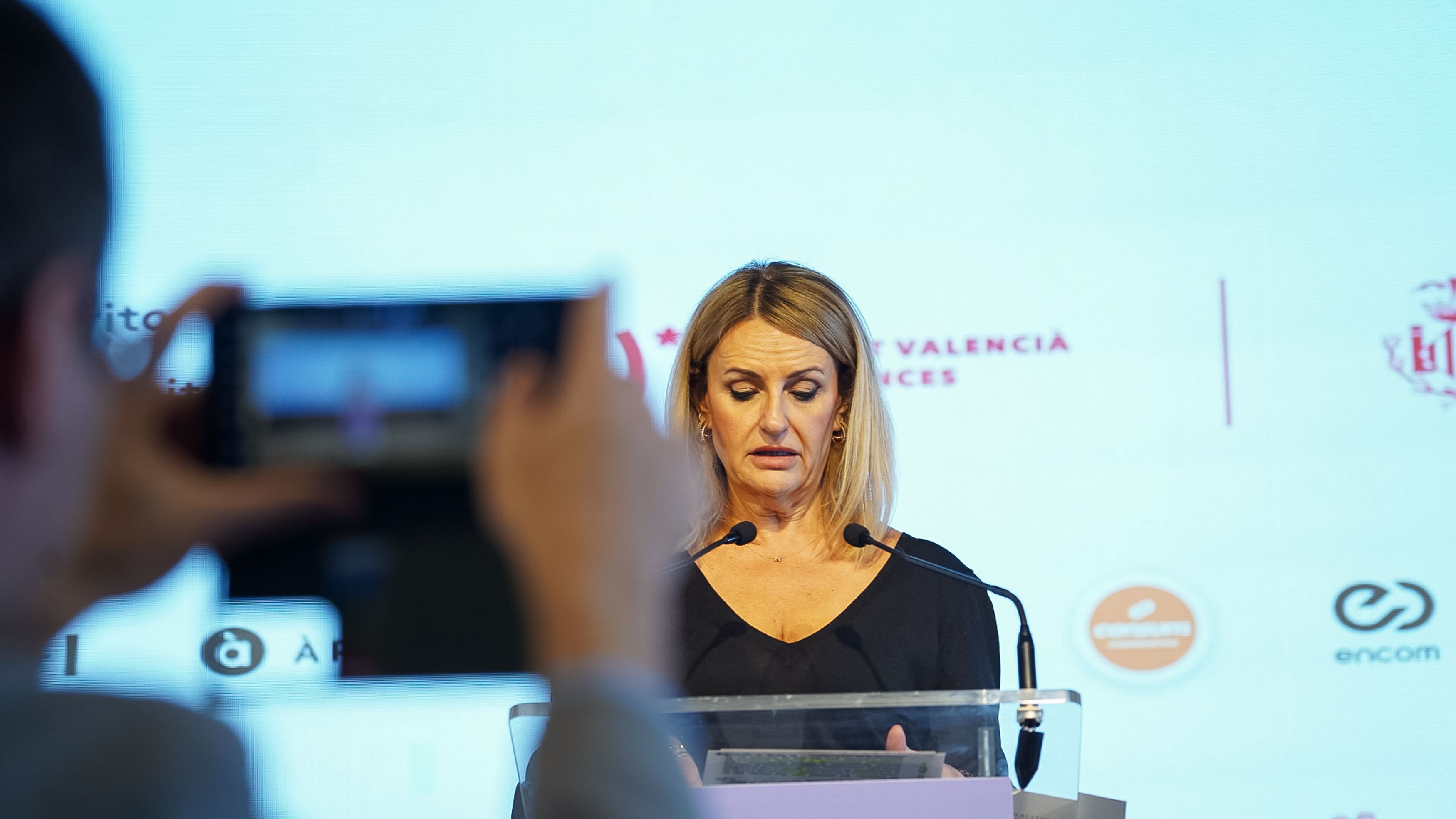 Nuria Montes en el II Foro Económico de la Comunitat Valenciana