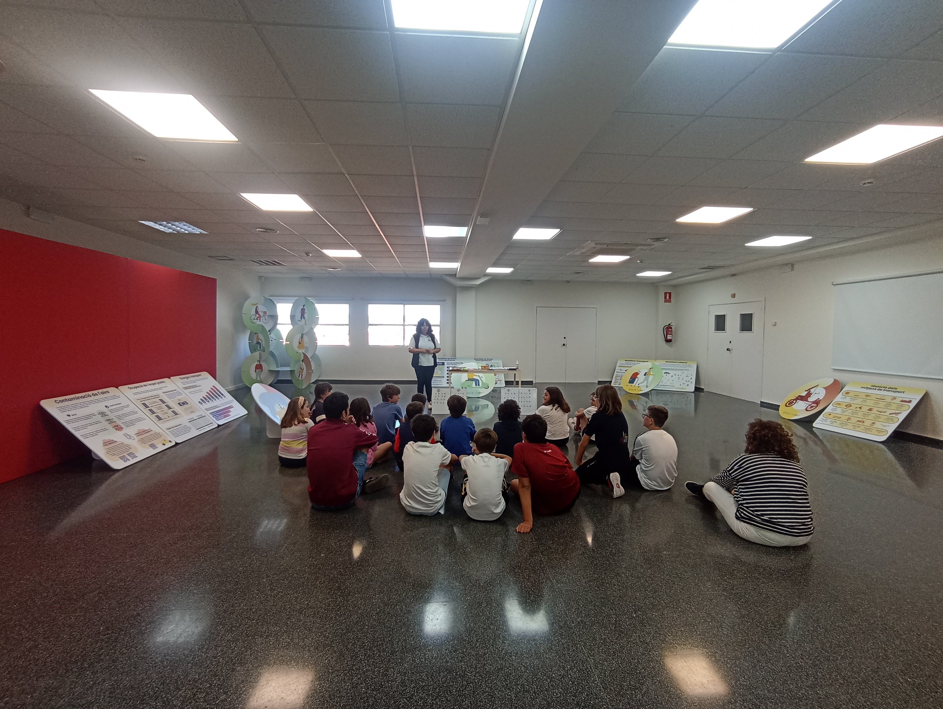 Exposició itinerant de la Mancomunitat Horta Nord sobre mobilitat sostenible