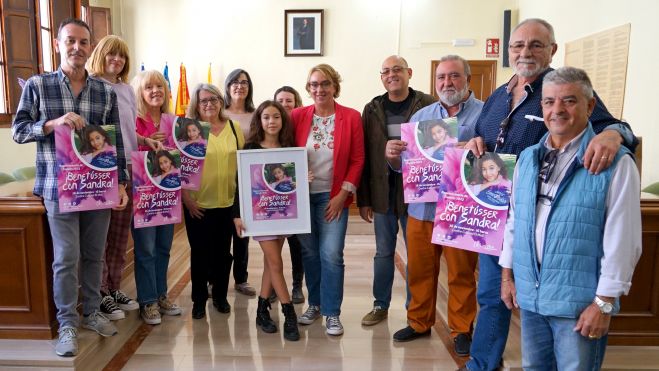 La corporación municipal de Benetússer recibe a Sandra Valero, representante de España en Eurovisión Junior 2023 La corporación municipal de Benetússer recibe a Sandra Valero, representante de España en Eurovisión Junior 2023