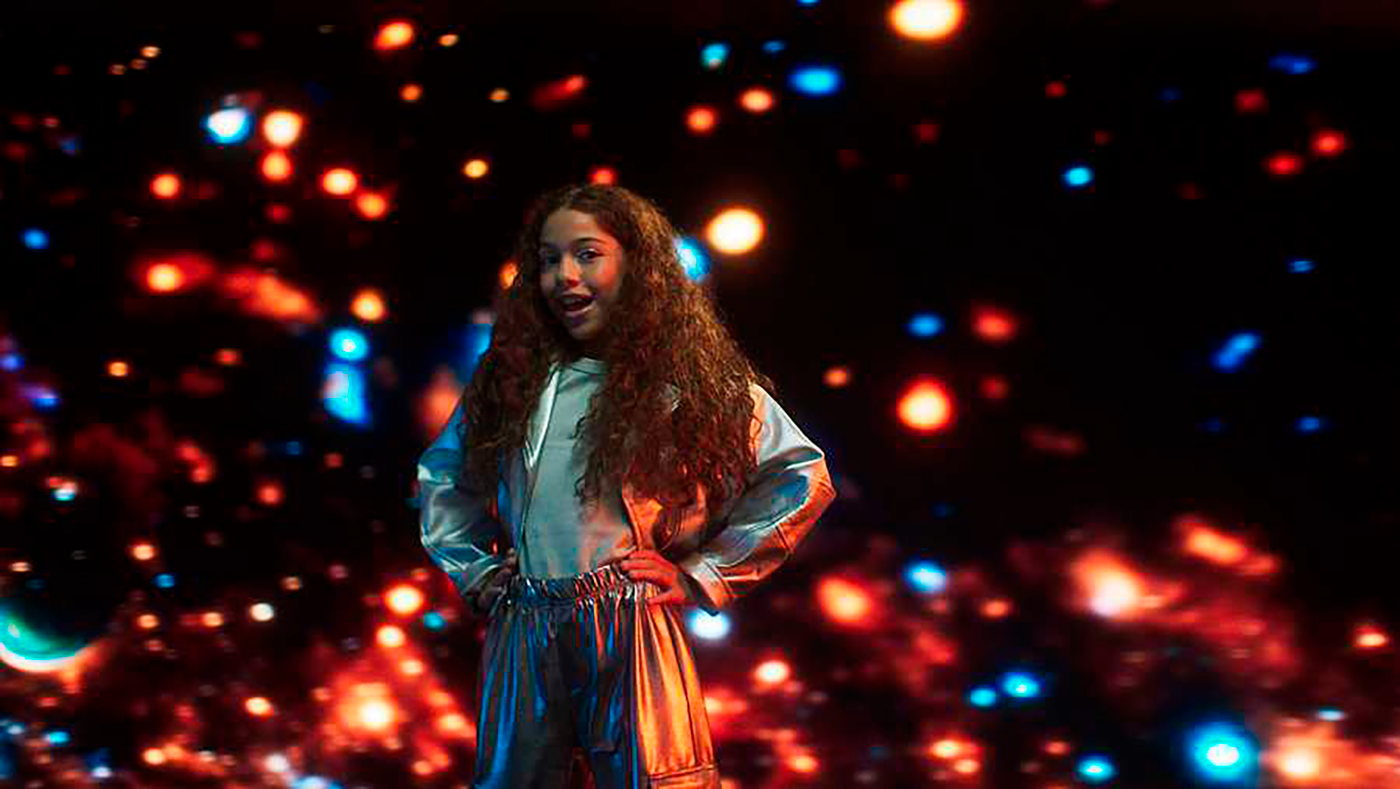 Sandra Valero, veïna de Benetússer i representant d'Espanya en Eurovisión Junior 2023