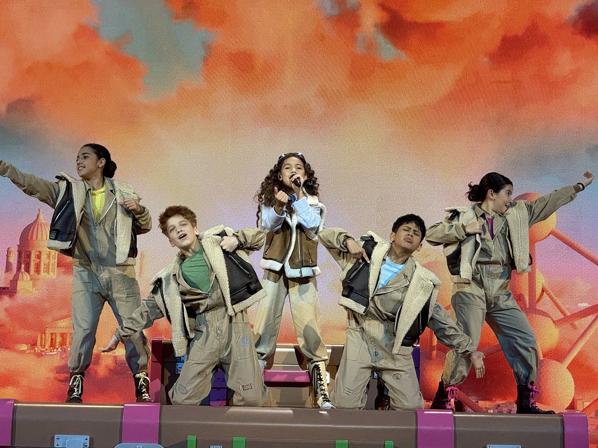 Sandra Valero, representante española de Eurovisión Junior en 2023 (RTVE)