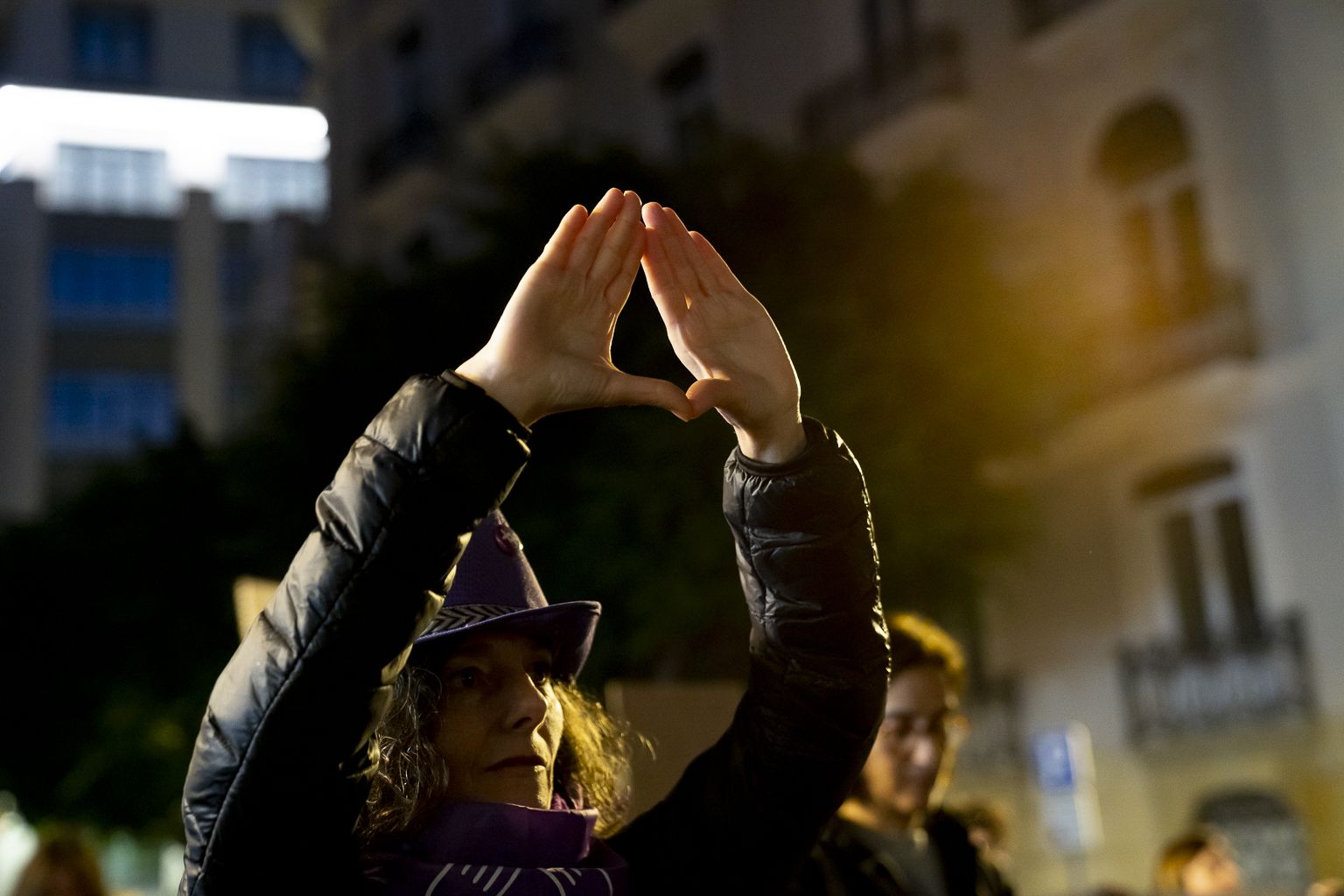 Manifestación del 25N en València (Xisco Navarro)