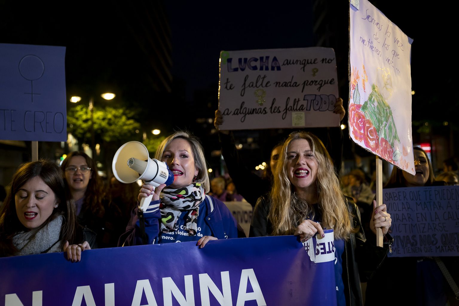 Manifestació del 25N a València (Xisco Navarro) Manifestació del 25N a València (Xisco Navarro)
