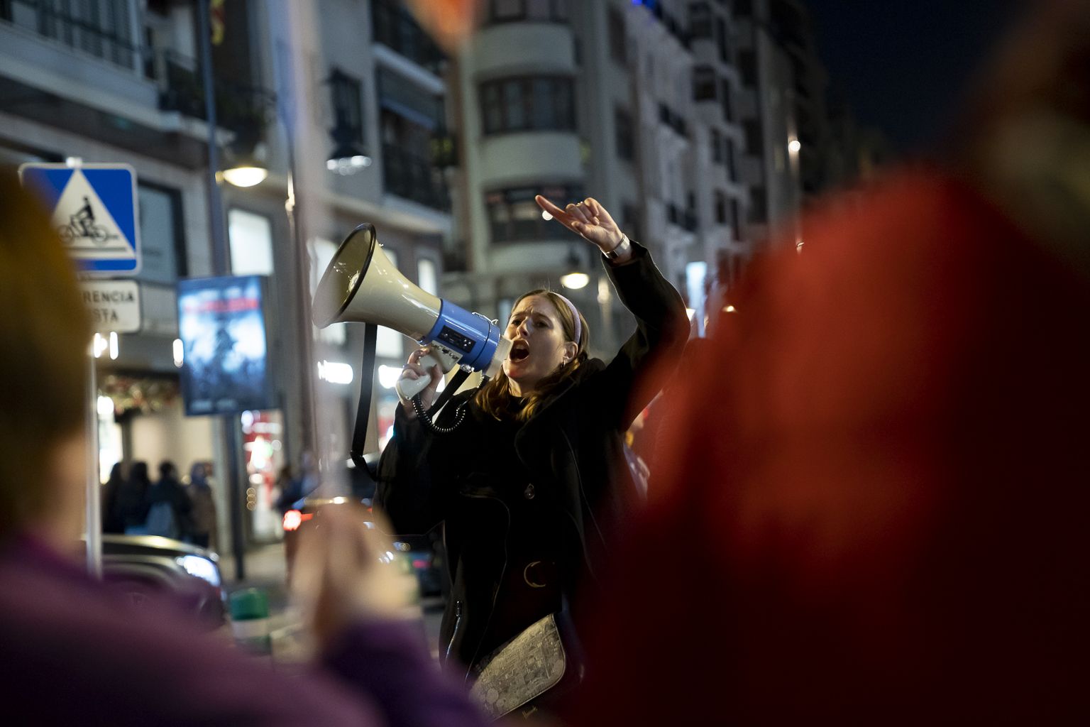 Manifestación del 25N en València (Xisco Navarro)
