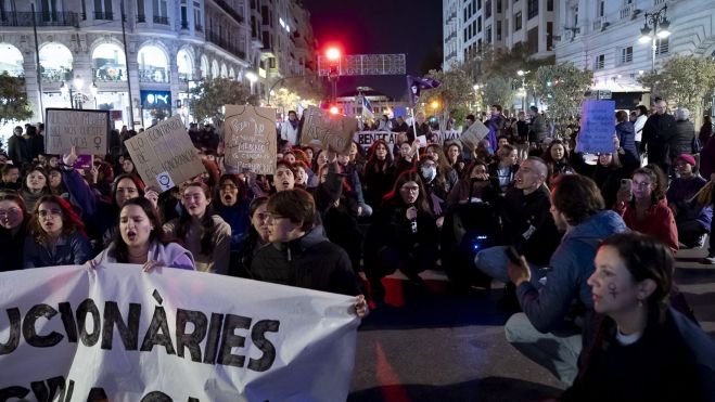 Manifestación del 25N en València (Xisco Navarro) Manifestación del 25N en València (Xisco Navarro)