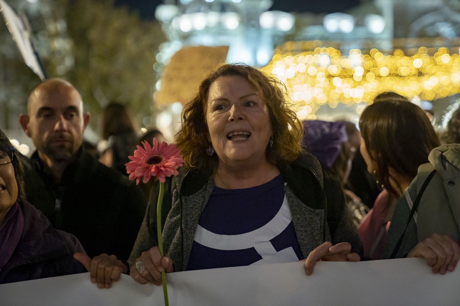 Manifestación del 25N en València (Xisco Navarro)
