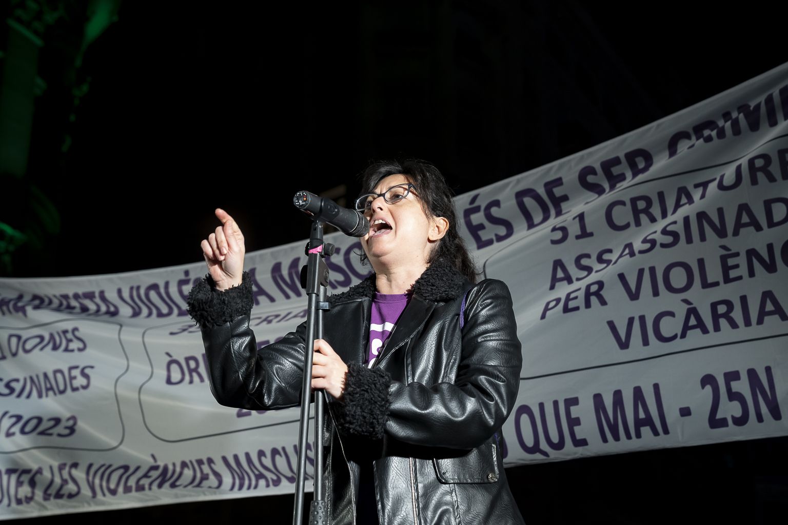 Manifestación del 25N en València (Xisco Navarro)