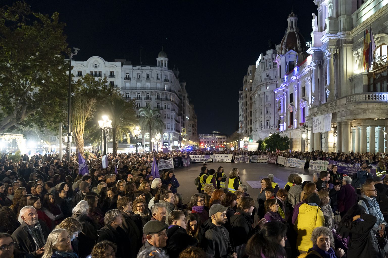 Manifestación del 25N en València (Xisco Navarro)