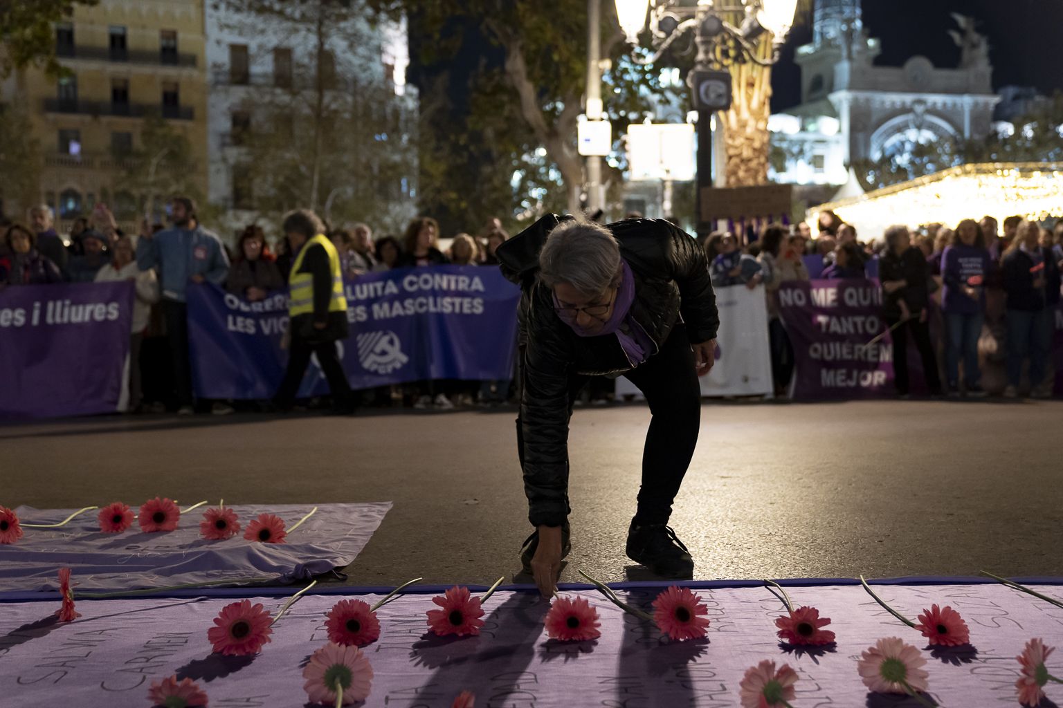 Manifestación del 25N en València (Xisco Navarro)
