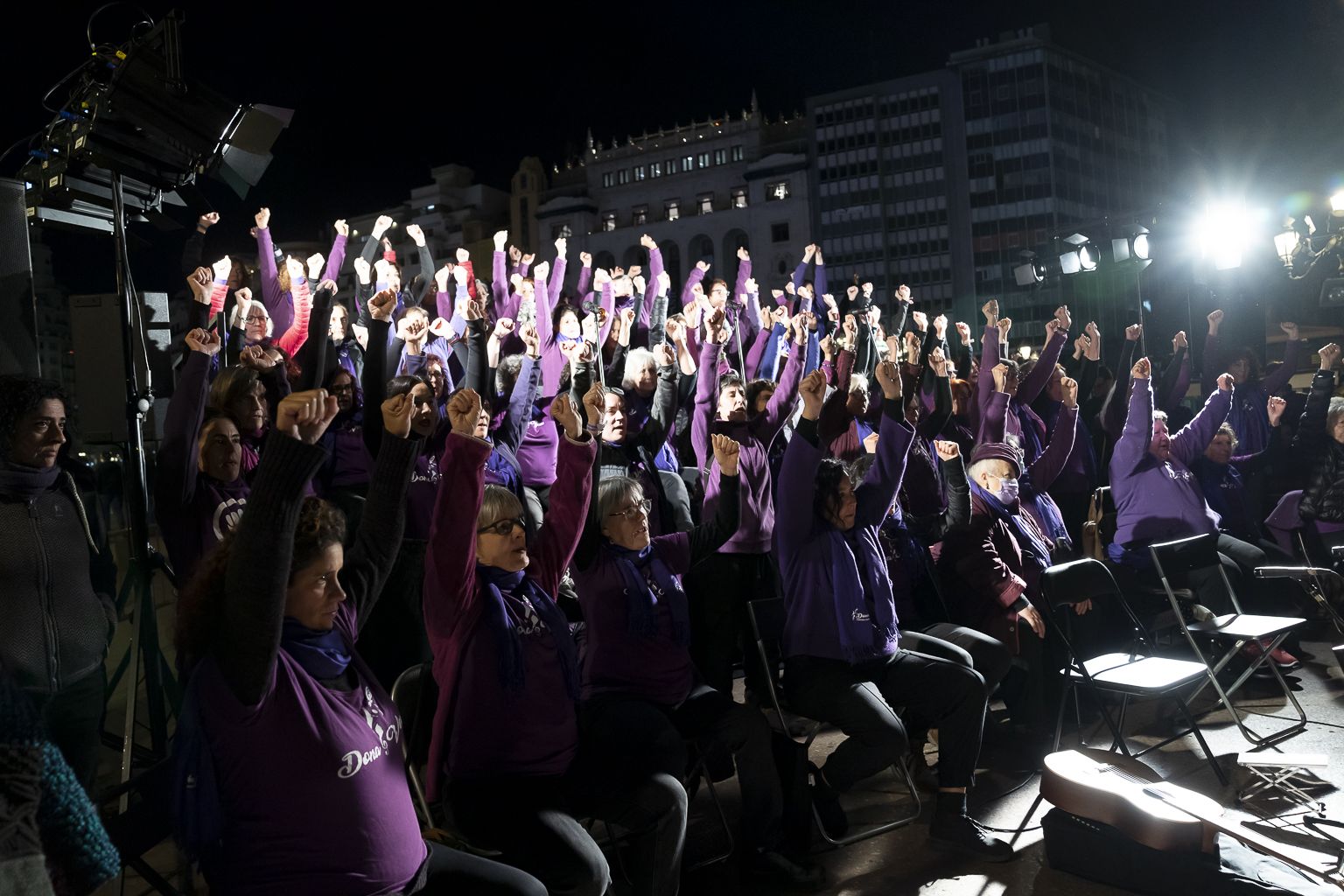 Manifestación del 25N en València (Xisco Navarro)