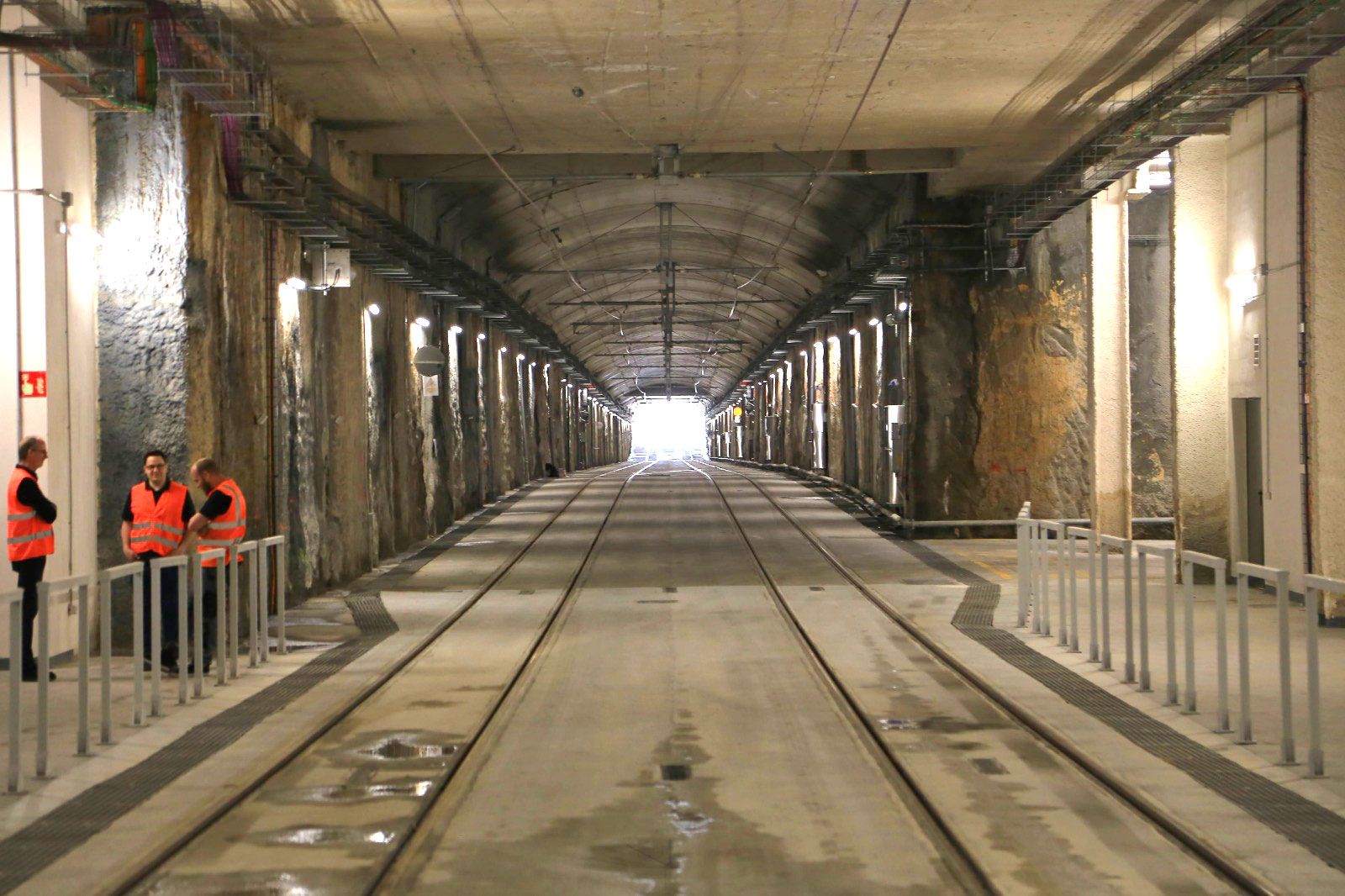 Obres de la Línia 10 (Alacant-Natzaret)