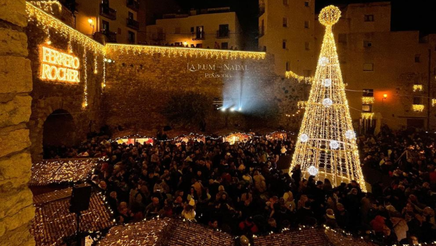 Luces de Navidad de Peñíscola