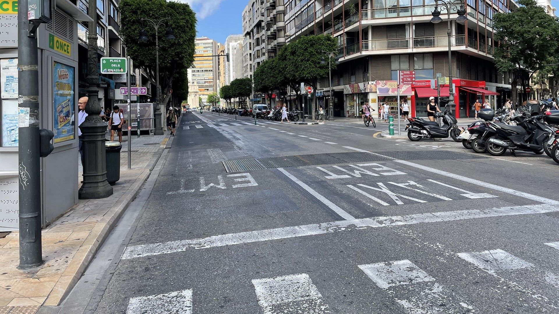 Carrer Colón de València. Imatge: Ajuntament de València